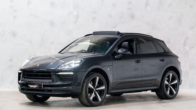 Used Porsche Macan 265 HP (194 kW) 2022 Grey SUV