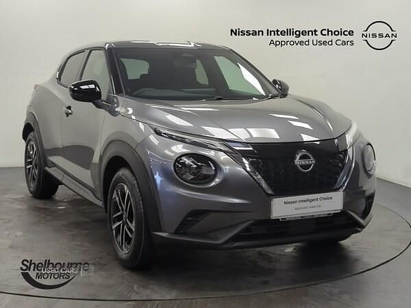 New 2025 Nissan Juke N-Connecta SUV | £21,598 (Good price) - Image 1/4