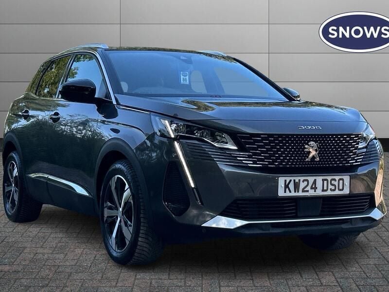 Grey Used 2024 Peugeot 3008 GT | £21,301 (Good price) - Image 1/4