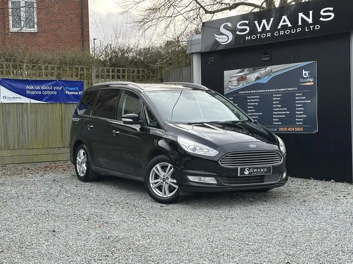 Usado Ford Galaxy Titanium 150 HP (110 kW) 2019 Preto Monovolume