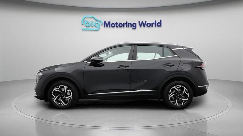 Used Kia Sportage 148 HP (108 kW) 2023 Black SUV