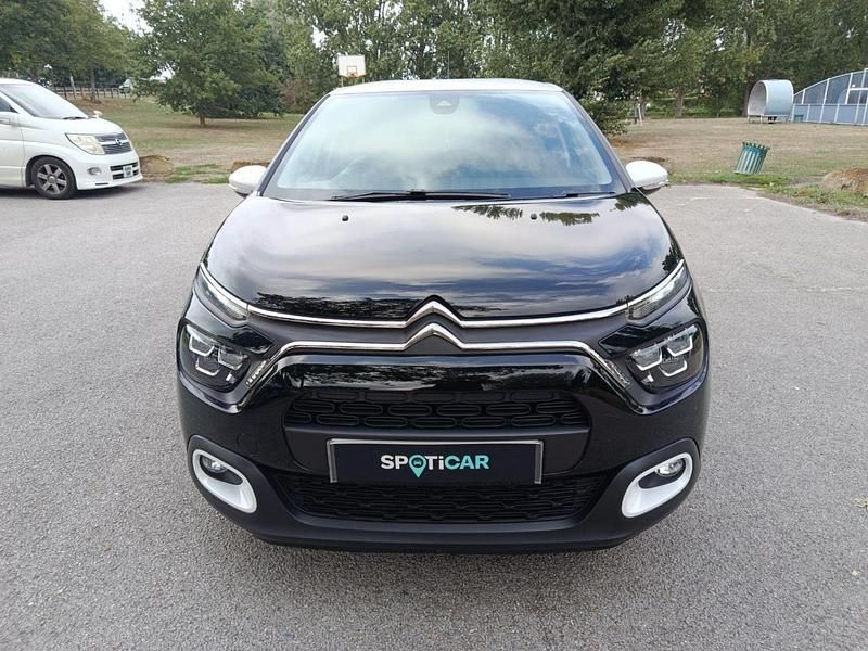 Black Used 2022 Citroën C3 PureTech Hatchback | £11,955 (Fair price) - Image 1/4