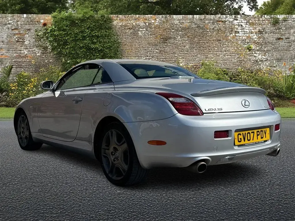 Used Lexus SC430 2007 Silver Cabriolet