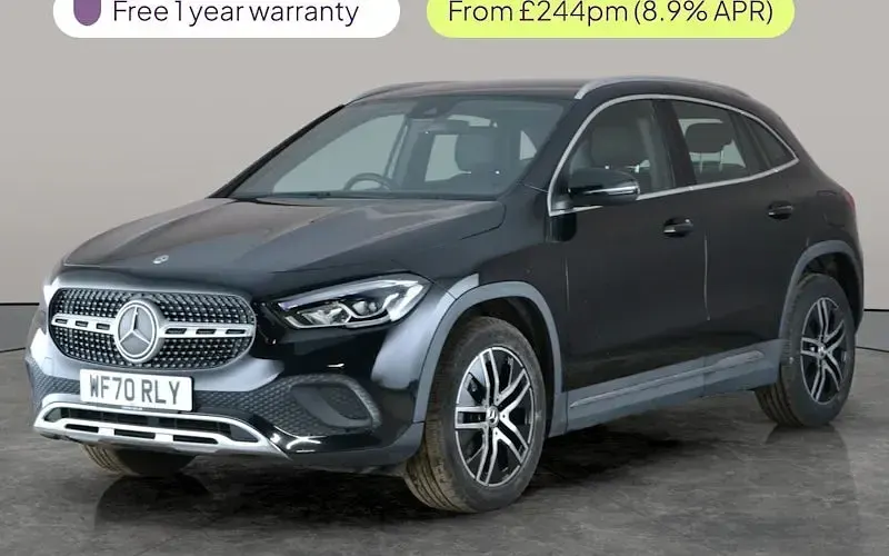 Used Mercedes GLA200 163 HP (119 kW) 2022 SUV