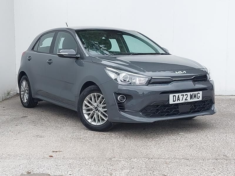 Grey Used 2023 Kia Rio 2 Hatchback | £14,698 (Fair price) - Image 1/4