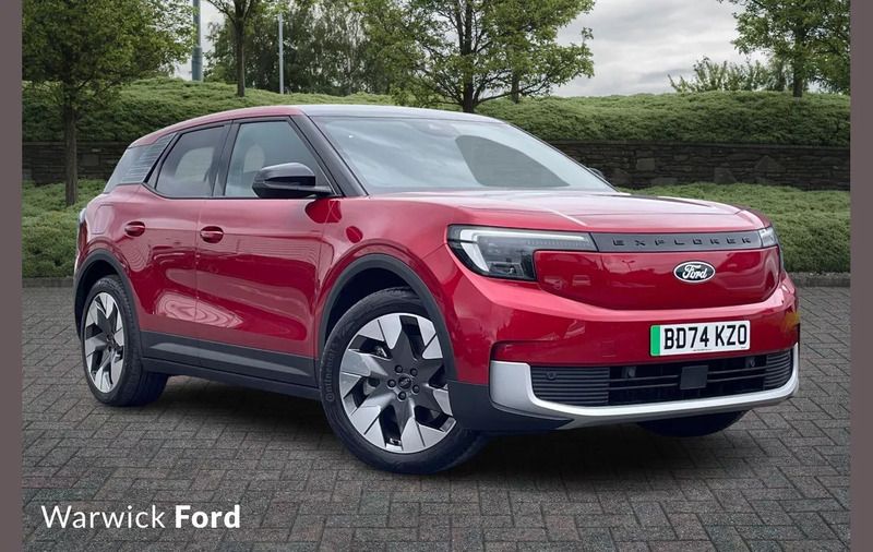 Red Used 2024 Ford Explorer Premium SUV | £30,570 (Fair price) - Image 1/4