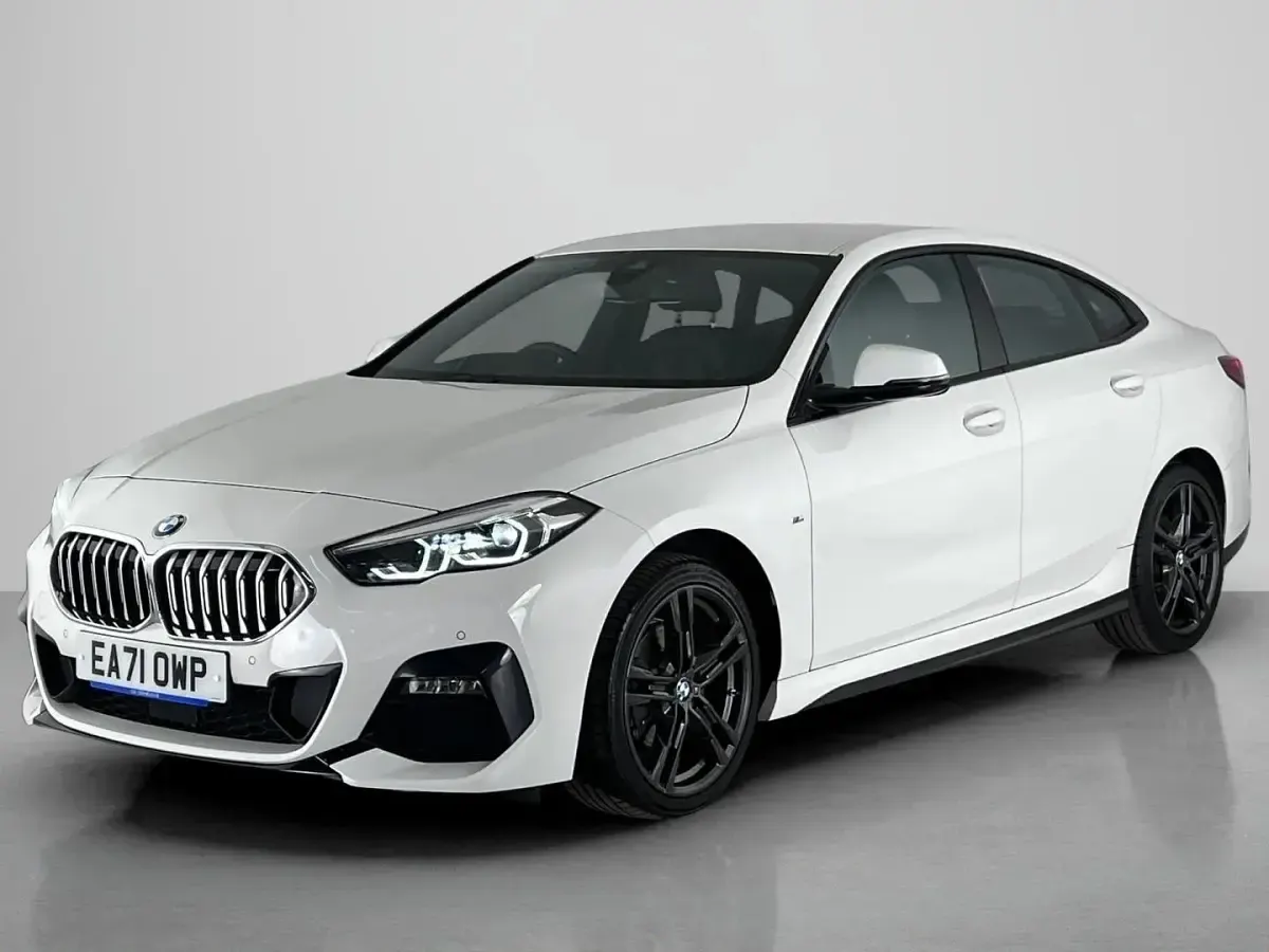 Used BMW 218 M Sport 2021 White Coupe