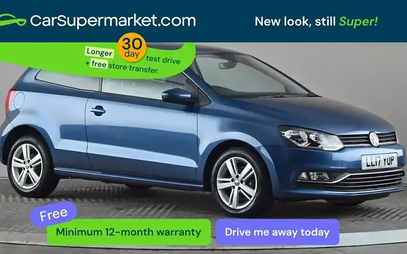 Usado VW Polo Edition 90 HP (66 kW) 2017 Citadino