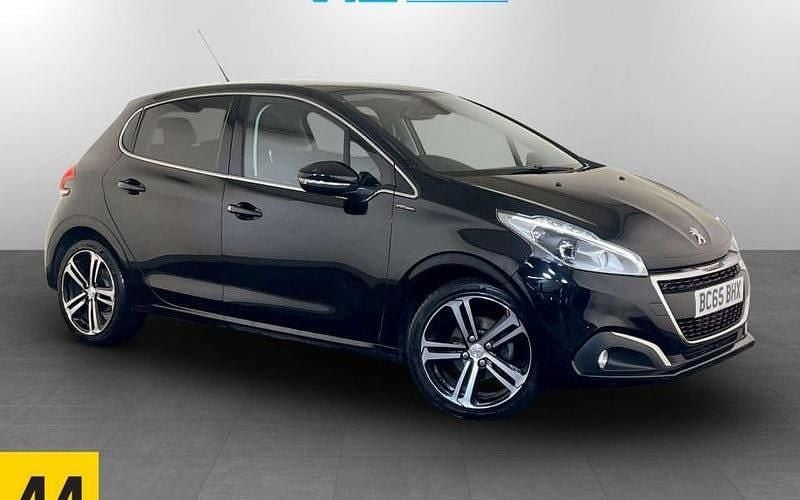 Used Peugeot 208 GT-line 110 HP (80 kW) 2018 Hatchback