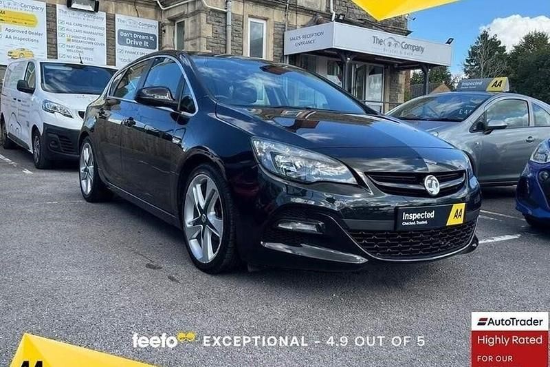Black Used 2015 Vauxhall Astra Edition Hatchback | £5,250 (Fair price) - Image 1/1