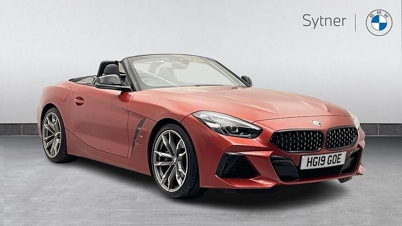 Used BMW Z4 Comfort Edition 340 HP (250 kW) 2019 Orange Cabriolet