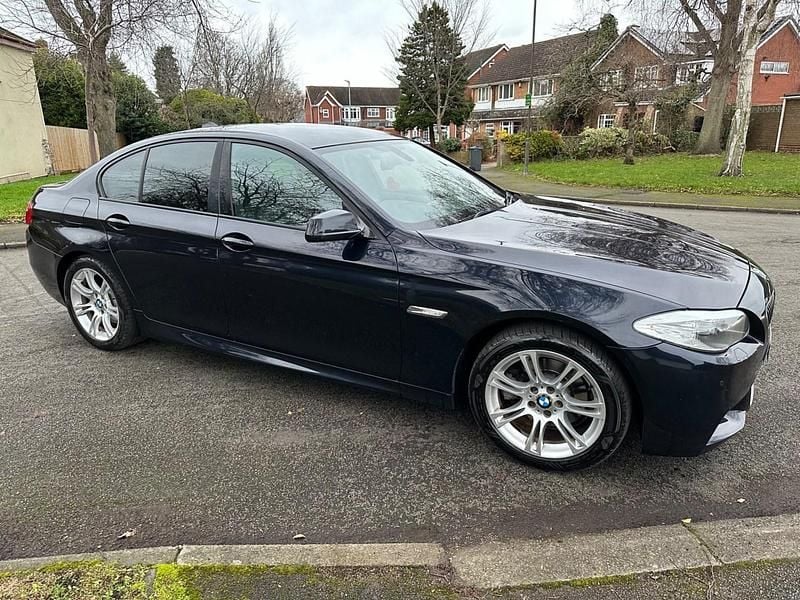 Used BMW 520 M Sport 2011 Black Sedan