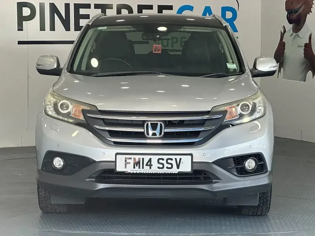 Used Honda CR-V EX 150 HP (110 kW) 2014 Silver SUV