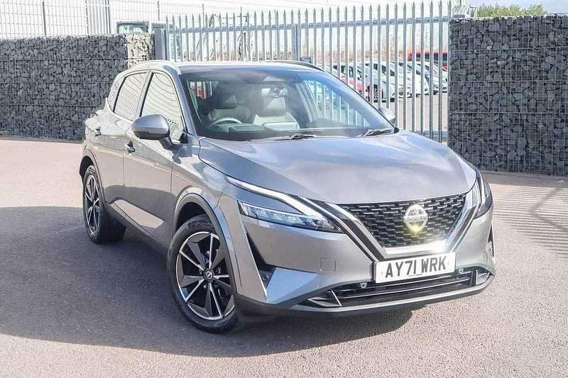 Grey Used 2021 Nissan Qashqai Tekna SUV | £16,904 - Image 1/4