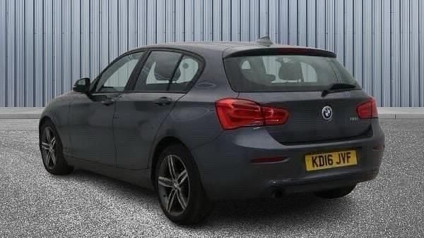 Used BMW 118 Sport Line 2016 Grey Hatchback