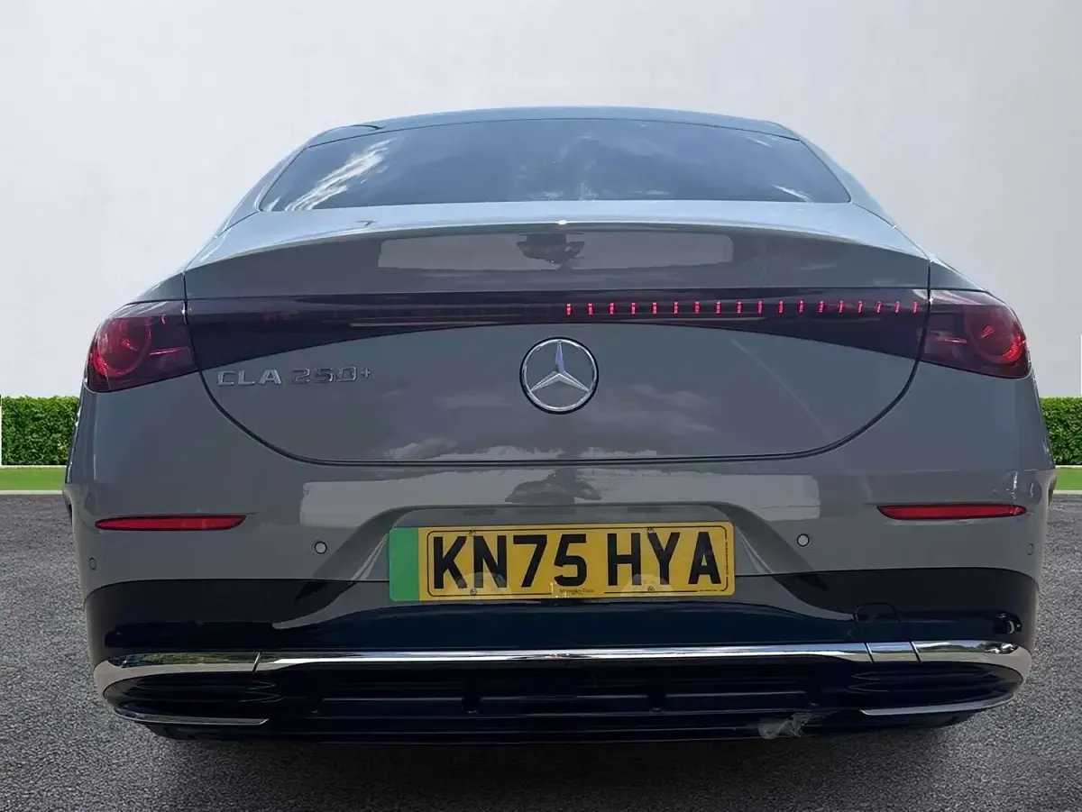 Used Mercedes CLA 250+ AMG line 200 kW (272 HP) 2025 Grey Sedan