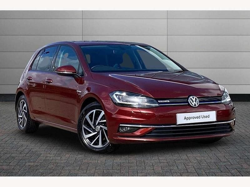 Red Used 2020 VW Golf VIII Edition Hatchback | £16,495 (Fair price) - Image 1/4