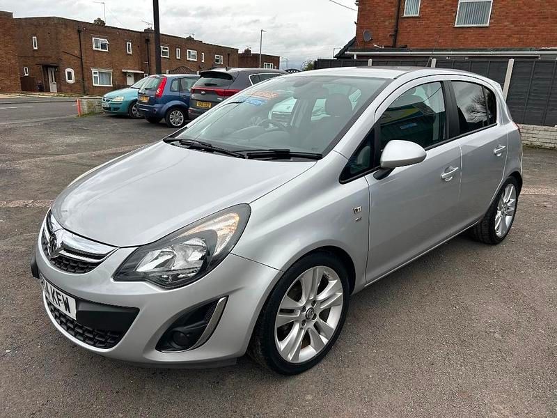 Used Vauxhall Corsa 2014 Silver Hatchback