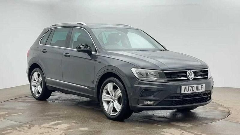 Used VW Tiguan Match 150 HP (110 kW) 2020 Grey SUV