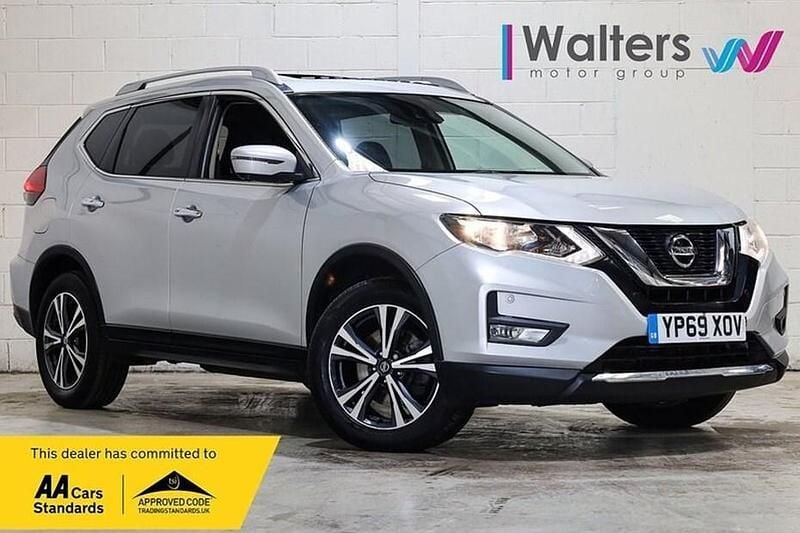 Silver Used 2019 Nissan X-Trail N-Connecta SUV | £12,000 (Good price) - Image 1/1