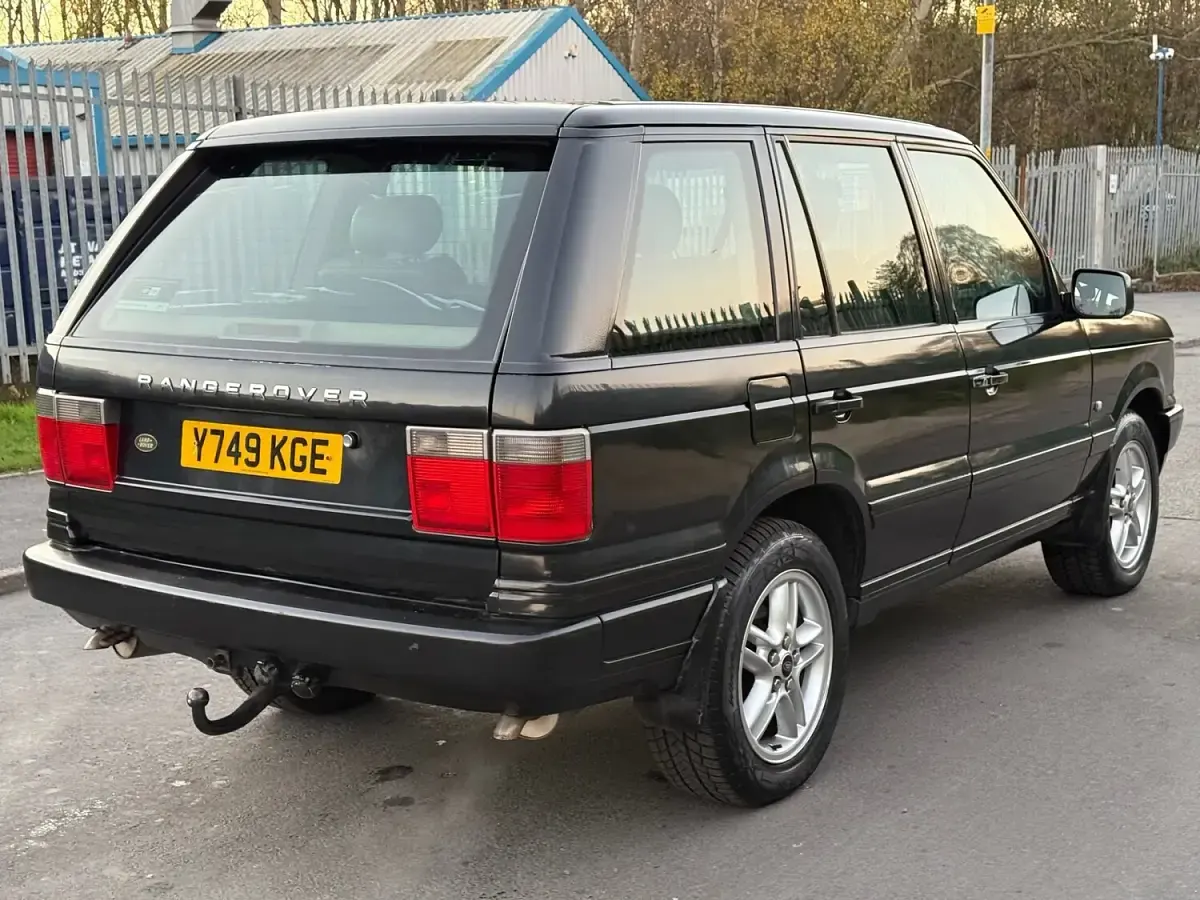 Used Land Rover Range Rover 2001 Blue SUV