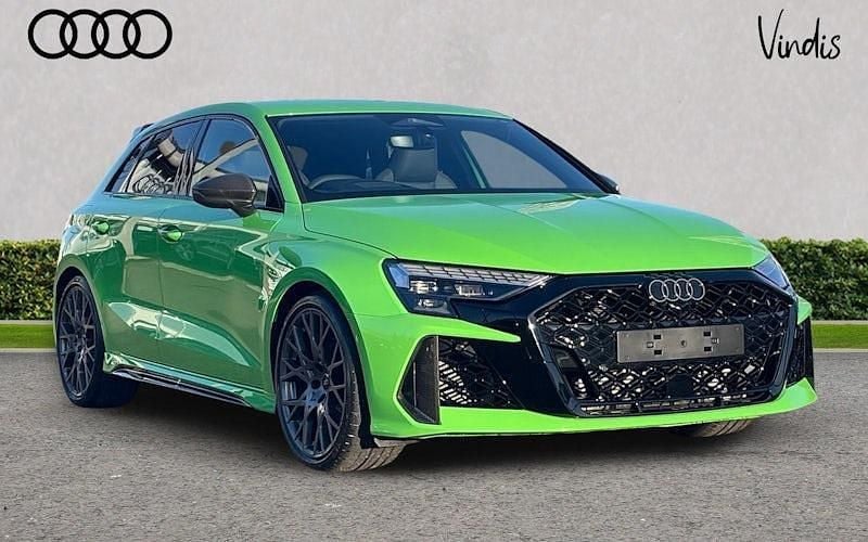 New 2025 Audi RS3 Sedan | £66,275 - Image 1/4