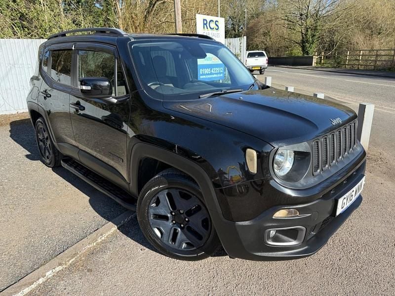Used Jeep Renegade Night Eagle 120 HP (88 kW) 2016 Black SUV