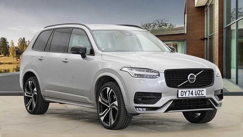 Used 2025 Volvo XC90 Ultra SUV | £50,995 - Image 1/4