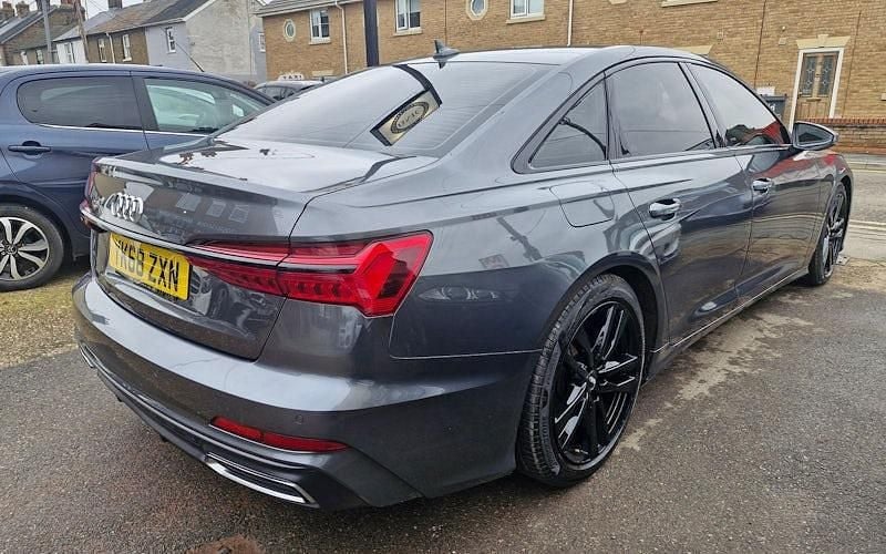 Used Audi A6 S-Line 204 HP (150 kW) 2021 Sedan