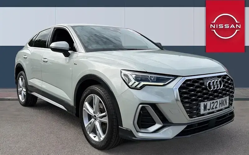 Used Audi Q3 Sportback S-Line 150 HP (110 kW) 2021 SUV