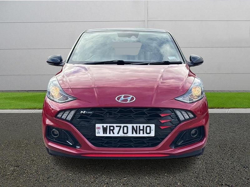 Used Hyundai i10 N Line 2021 Red Hatchback