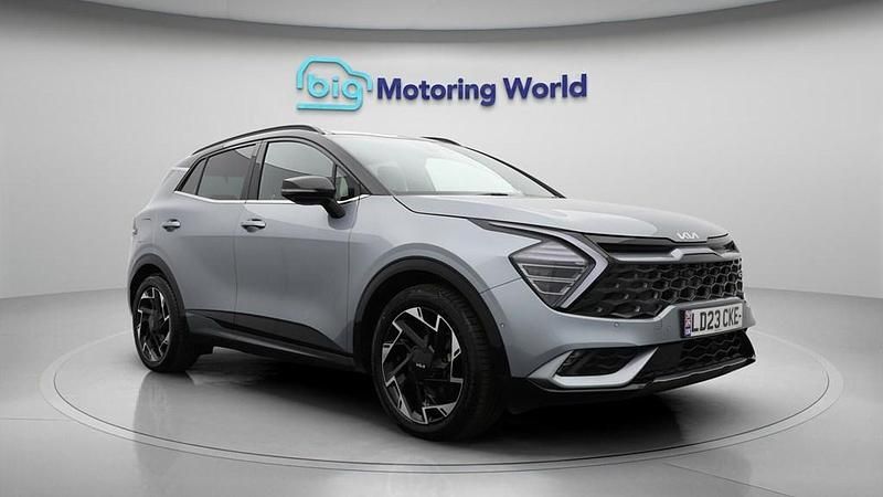 Used Kia Sportage GT-Line S 261 HP (191 kW) 2023 Silver SUV