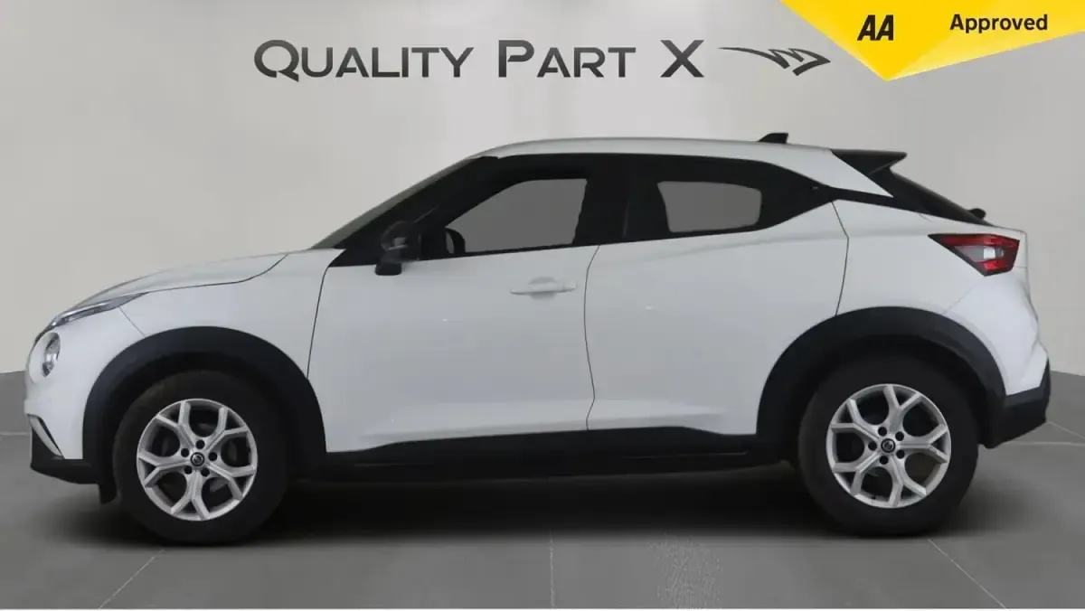 Used Nissan Juke N-Connecta 2020 White SUV