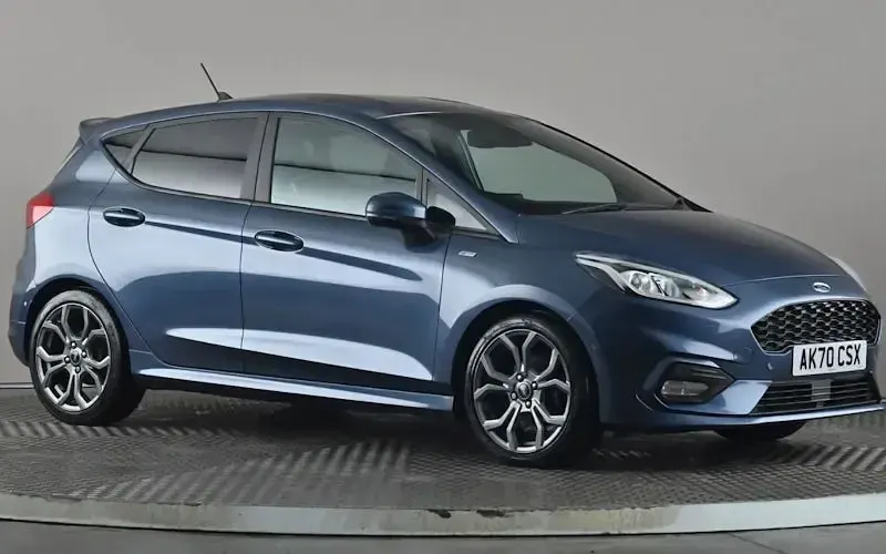 Begagnad Ford Fiesta ST-Line 95 HK (69 kW) 2020 Halvkombi