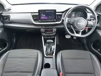 Used Kia Stonic GT-Line 99 HP (72 kW) 2023 Blue SUV