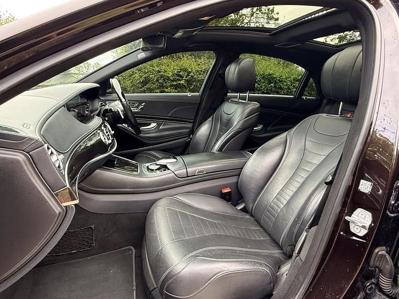 Used Mercedes S450 Executive 2019 Black Sedan