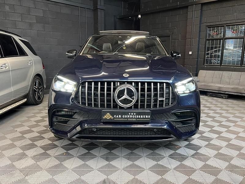 Used Mercedes GLE63 AMG Premium Plus 2022 Blue Coupe