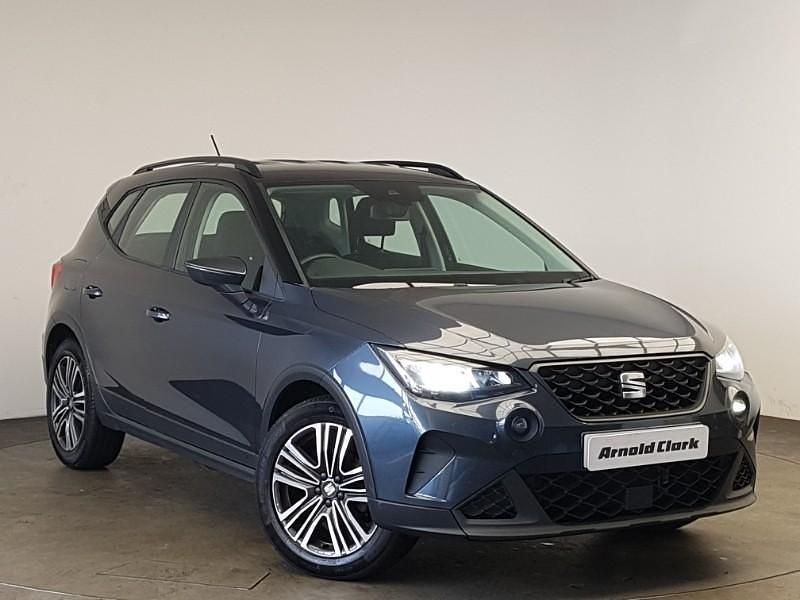 Grey Used 2021 Seat Arona SE Technology SUV | £12,998 (Expensive) - Image 1/4