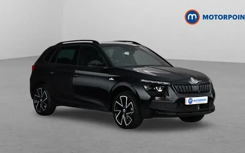Used Skoda Kamiq Monte Carlo 110 HP (80 kW) 2023 SUV