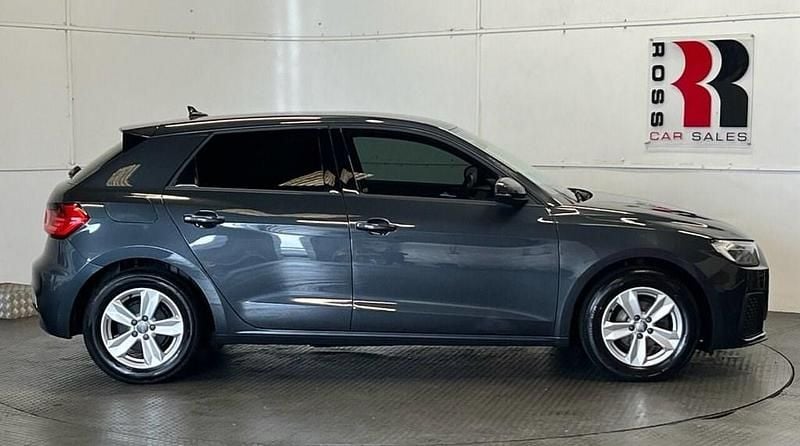 Used Audi A1 Sportback Design 95 HP (69 kW) 2020 Grey Hatchback