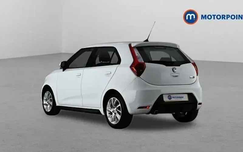 Used MG MG3 106 HP (77 kW) 2018 Hatchback