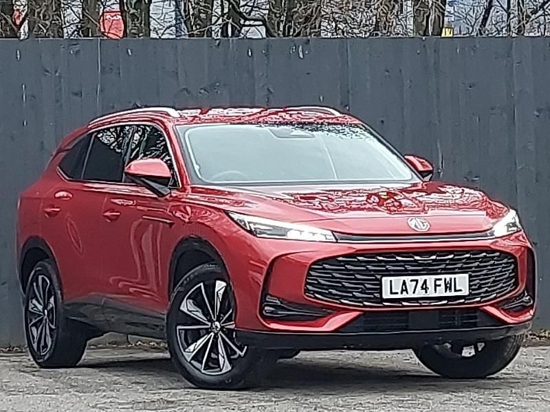 Used MG HS SE 169 HP (124 kW) 2024 Red SUV