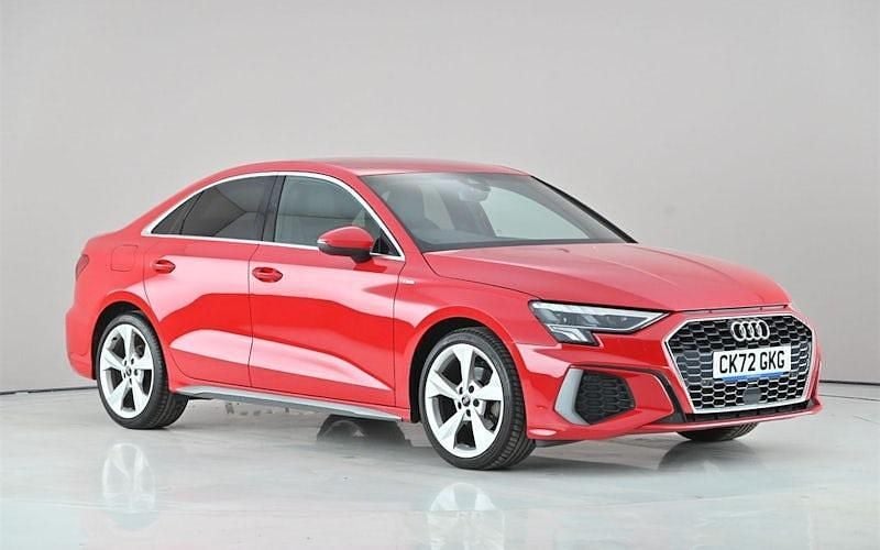 Begagnad Audi A3 S-Line 110 HK (80 kW) 2024 Sedan