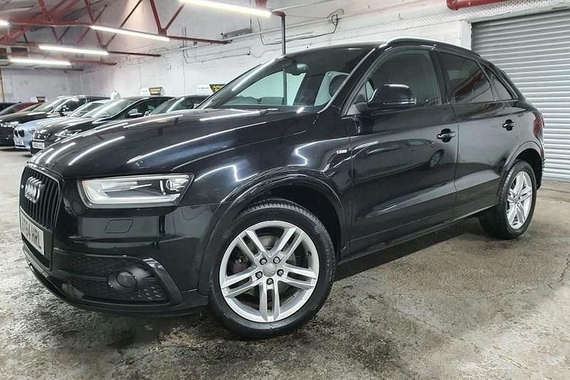 Black Used 2014 Audi Q3 S-Line SUV | £8,000 (Fair price) - Image 1/1