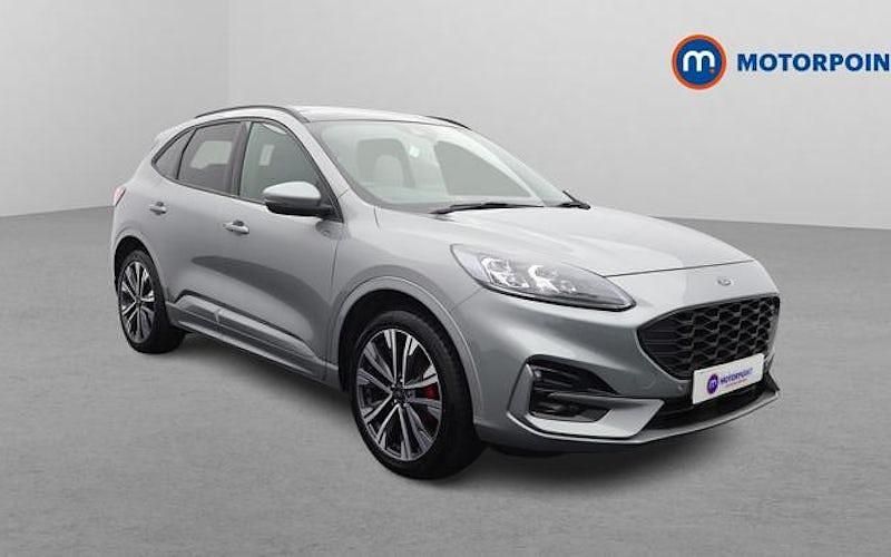 Silver Used 2023 Ford Kuga ST-Line X SUV | £19,899 (Good price) - Image 1/4