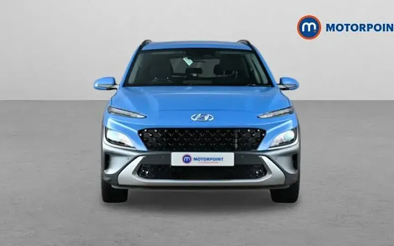 Used Hyundai Kona Premium 120 HP (88 kW) 2021 Blue SUV