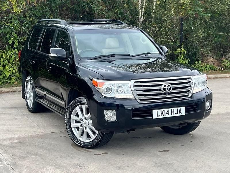 Used Toyota Land Cruiser 2014 Black SUV