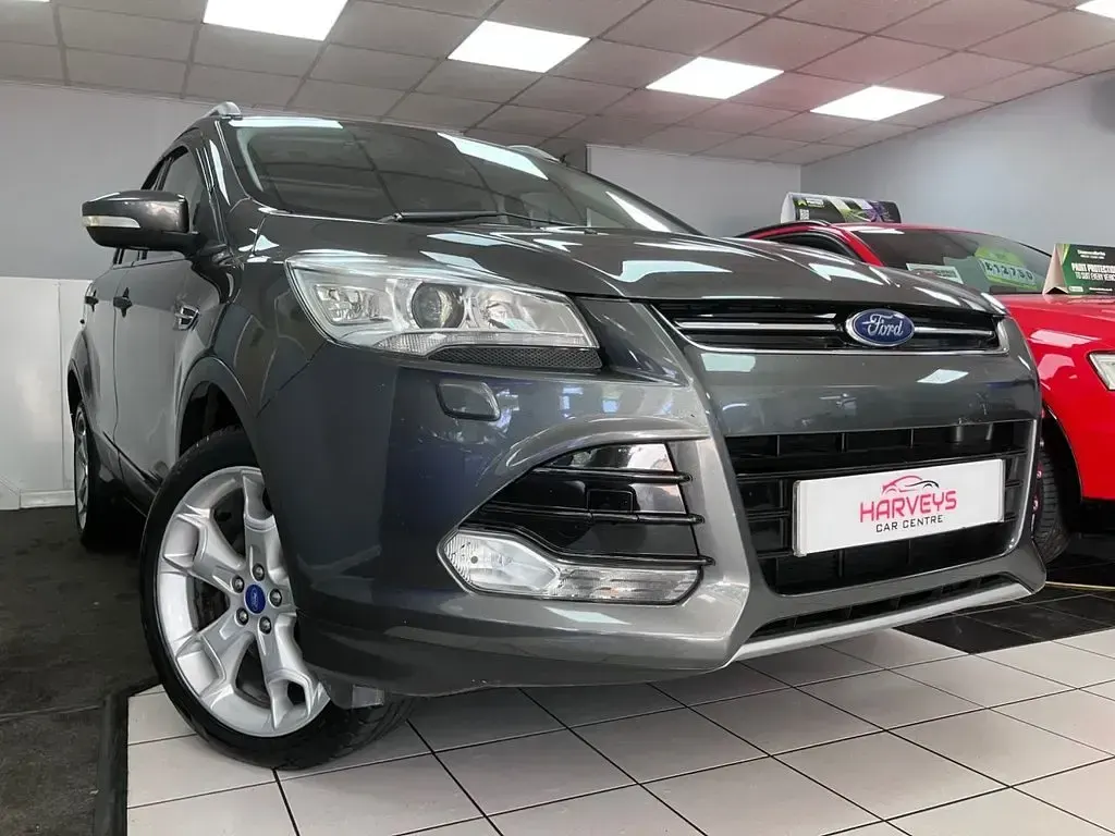 Used Ford Kuga Titanium X 180 HP (132 kW) 2016 Grey SUV