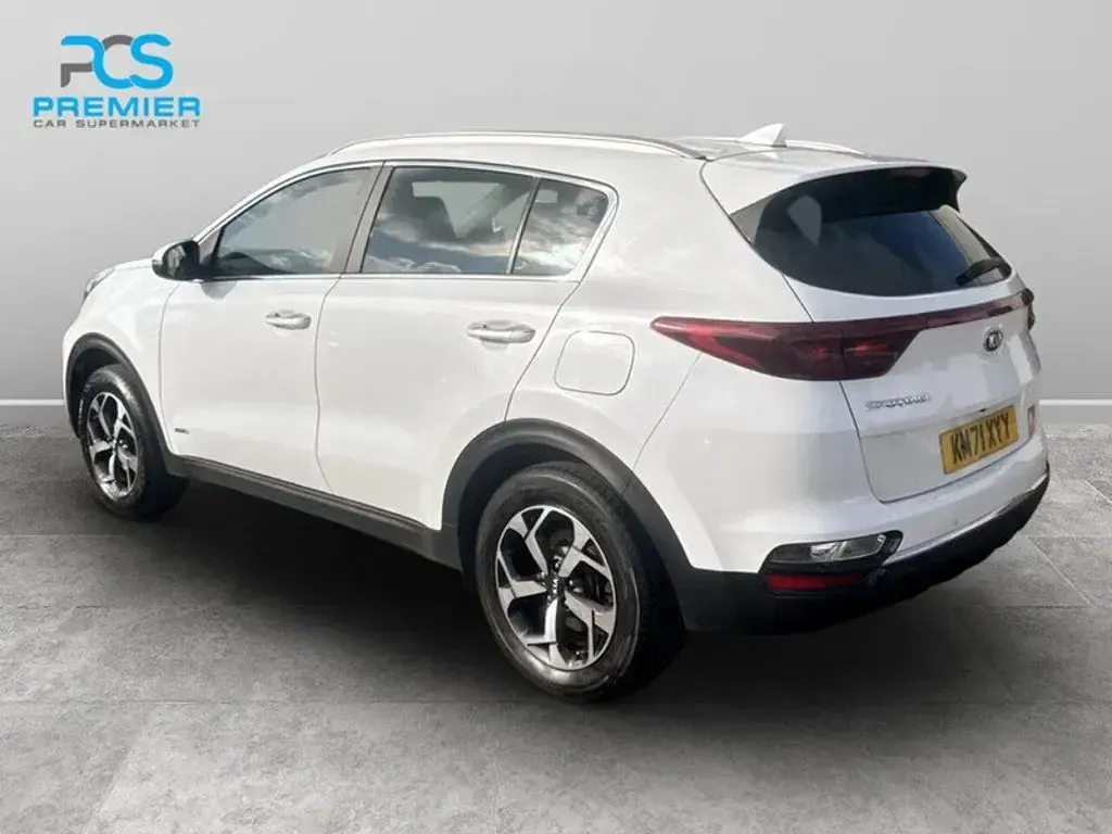 Used Kia Sportage 174 HP (127 kW) 2022 White SUV