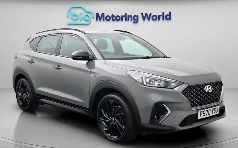 Second-hand Hyundai Tucson N Line 136 CP (100 kW) 2020 SUV